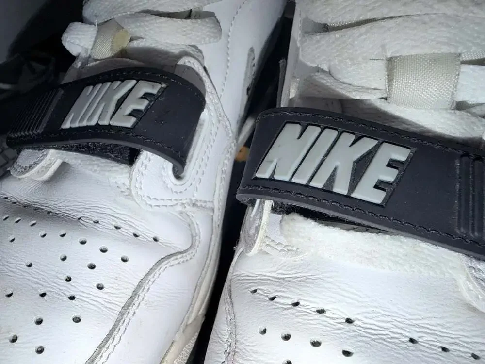 Nike Air Jordan Legacy 312 Low White Black Elephant Print Swoosh CD7069-110